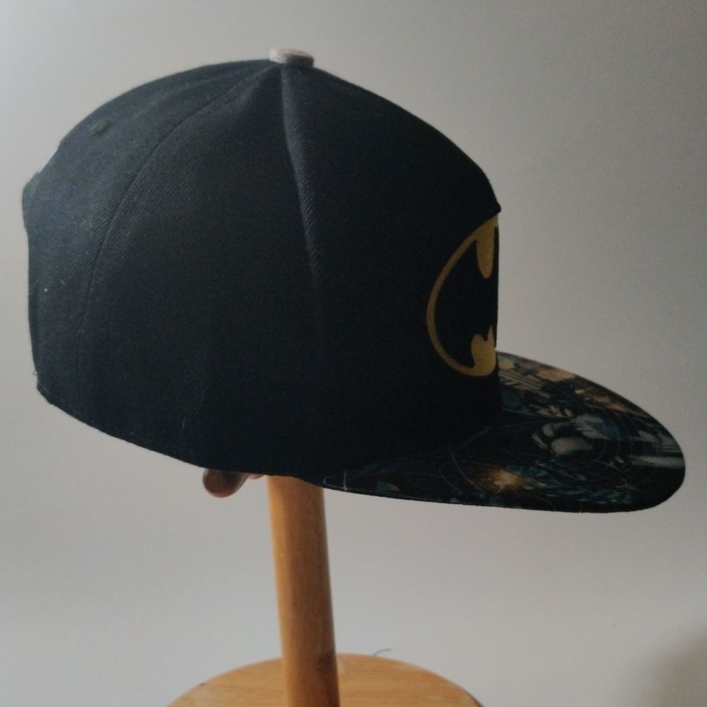 Dc Comic Batman Branded Snapback Hat - image 4